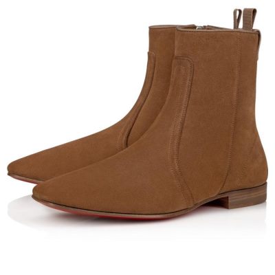Botas Cardaboot Christian Louboutin Hombre - Kaki - 1210406BK01